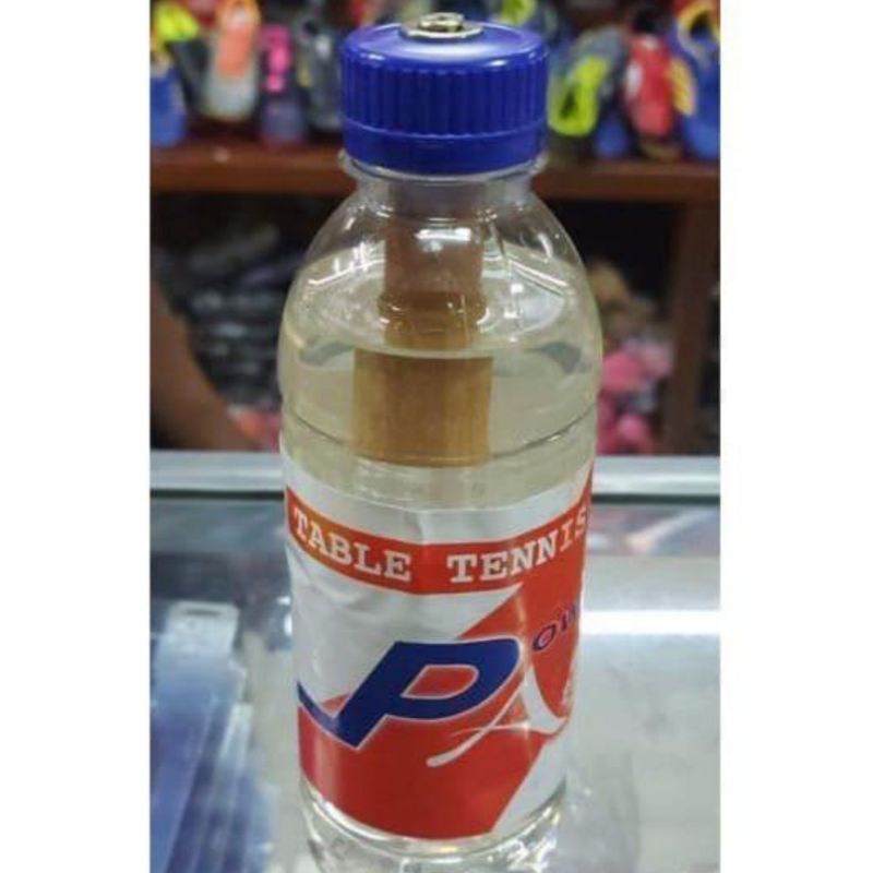 Lem Karet Bet Pingpong Power Attack Glue Bat Rubber Blade Bat Tenis Meja