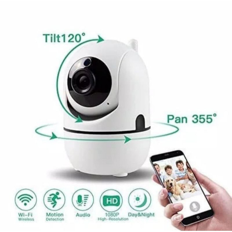 IP cam mini wireless Human Tracking 3mp