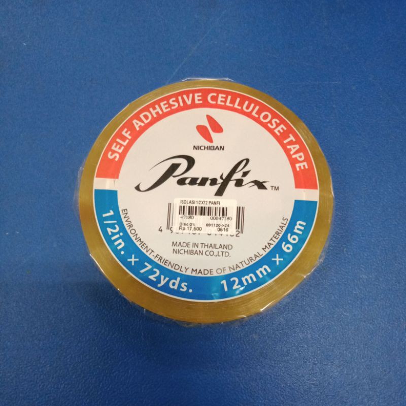 

Isolasi Panfix 12mm 1/2 Inchi