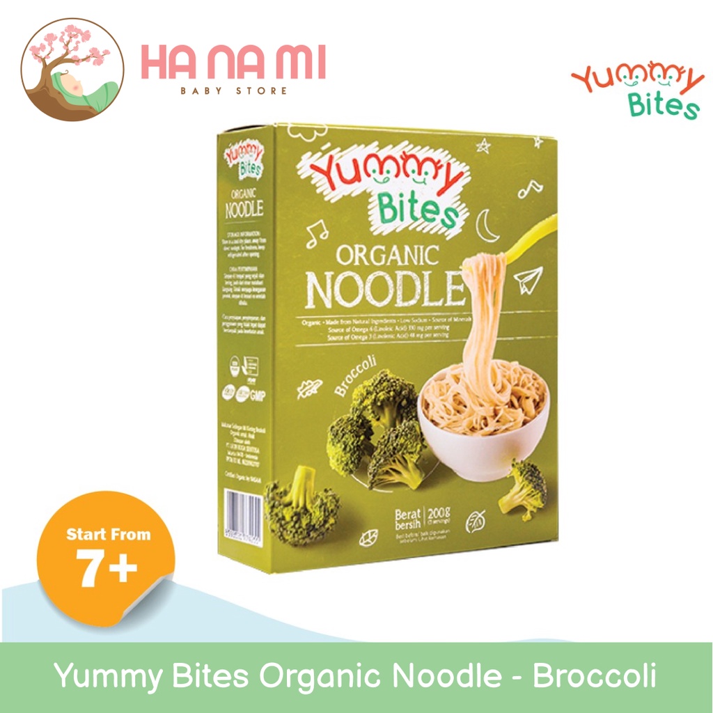 Yummy Bites Organic Noodle 200gr