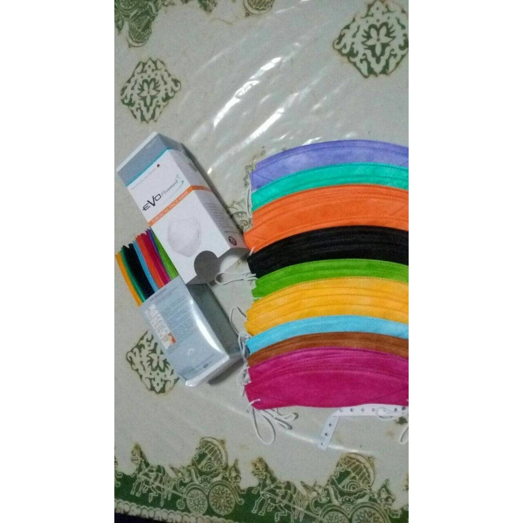 Masker N95 Evo Mix Warna