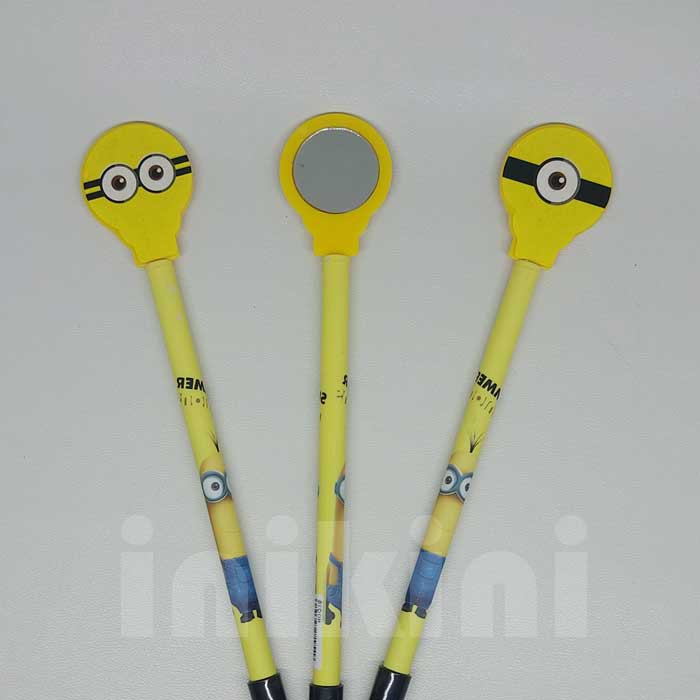 

Pulpen Gel Pen Karakter Minions Mirror / Cermin