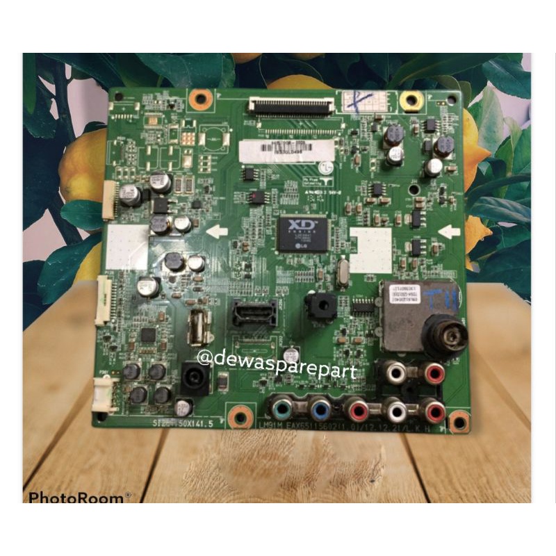 MB - MAINBOARD - MESIN TV LG 22LN4100 - 22 LN 4100 - 22 LN - 22LN