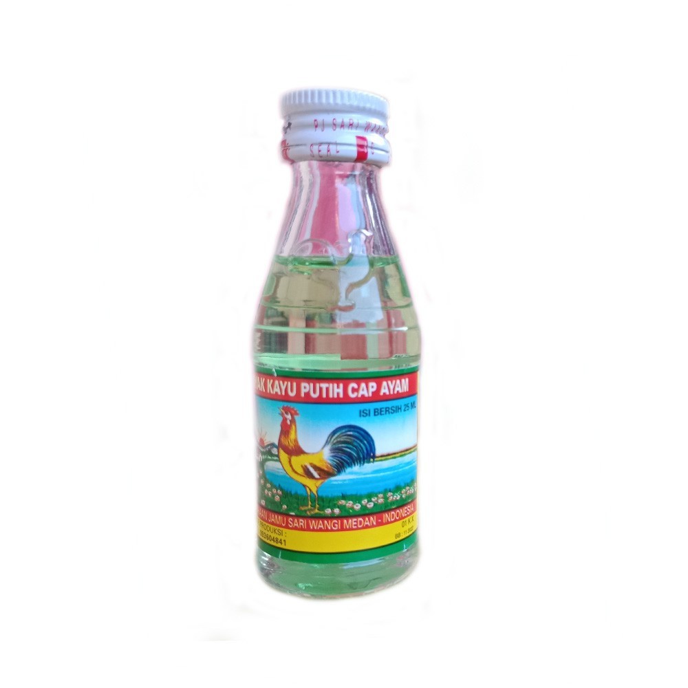 Minyak kayu putih Cap Ayam 25ml