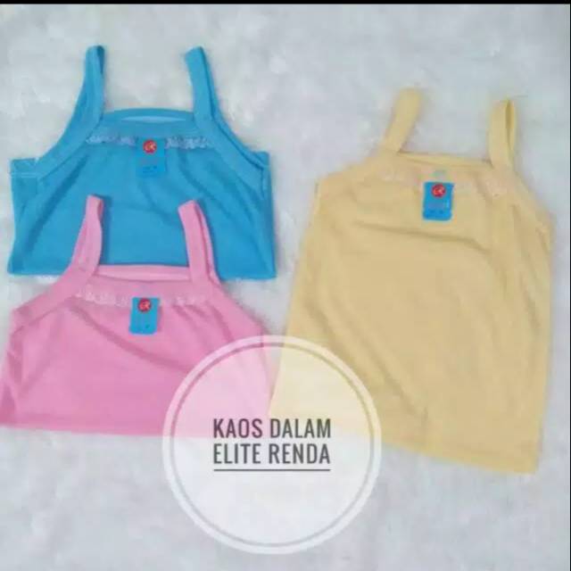 Kaos Dalam Wanita Renda / Tanktop Wanita / Singlet Wanita / Sporot / Tangtop / Kaos Dalam Perempuan 