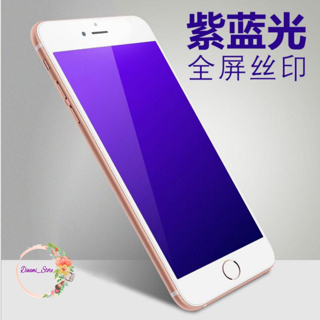 TEMPERED GLASS BLUE LIGHT 10D ANTI GORES ANTI RADIASI XIAOMI REDMI NOTE 4 4X 5 5A 6 7 8 9 10 PRO MI 9 8 LITE 10T PRO DST1871