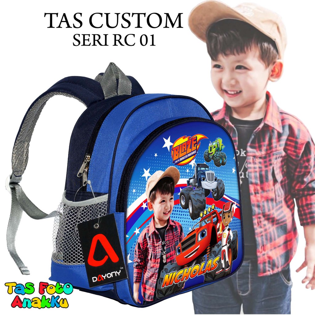  Tas Anak Laki Laki  Ransel Karakter Untuk Sekolah Tk Paud 