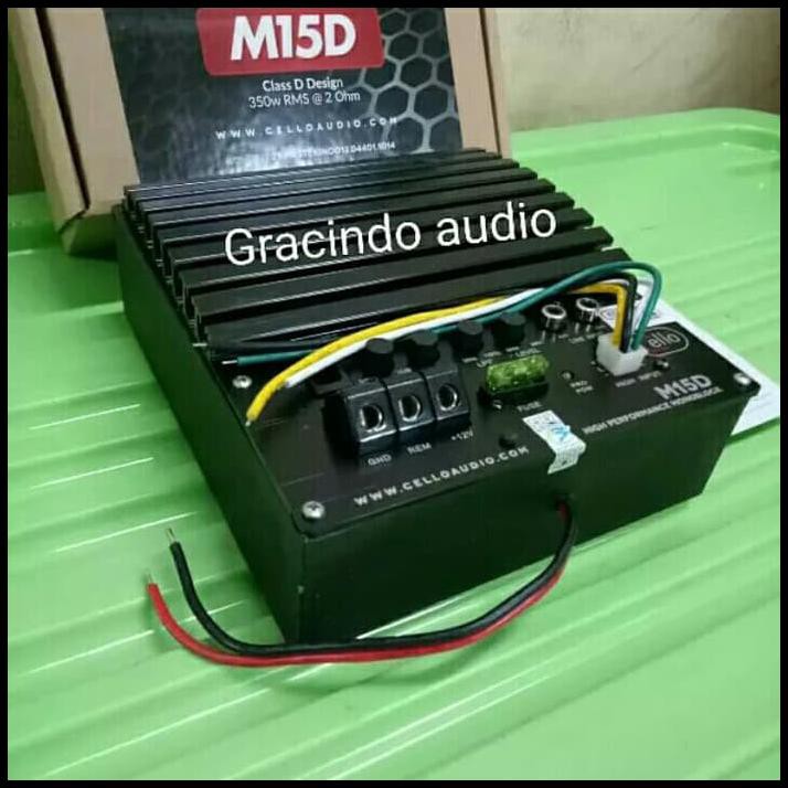 Promo Terbatas Power Monoblok Cello M15D