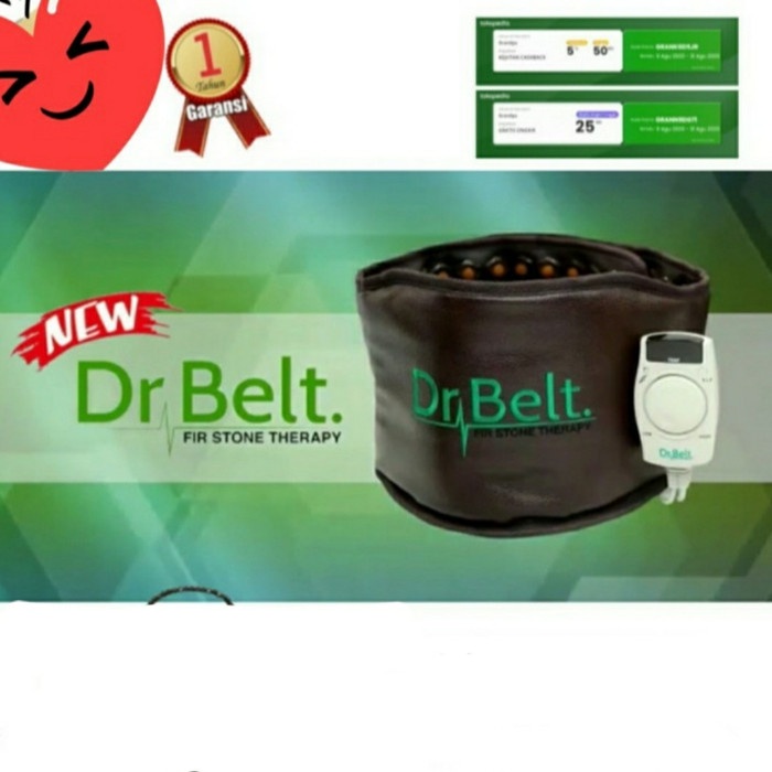 Dr Belt Sabuk Terapi Kesehatan Free Kalung Tourmaline