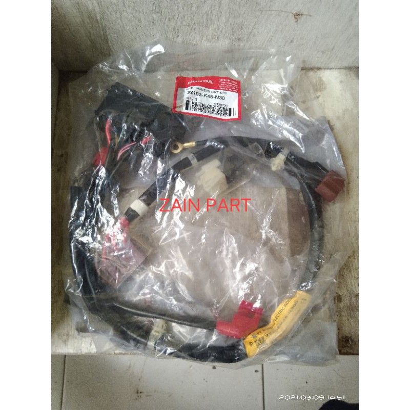 32102-K46-N30 sub harness battre Vario 110 fi CBS ISS original