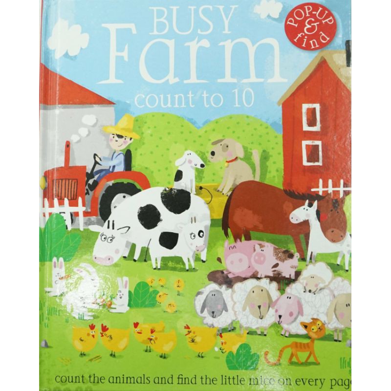 BBW Busy Farm Count to 10