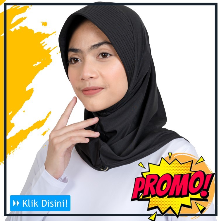 Nisrina Jilbab Instan Pendek Gadis Alvira