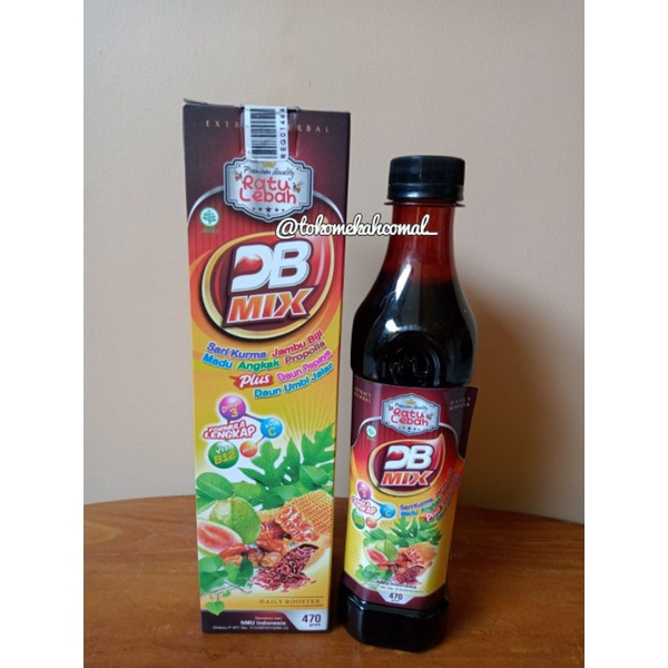 

DB Mix Daily Booster Ratu Lebah 470gr | tokomekahcomal