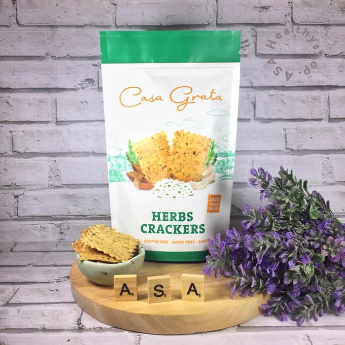 

Casa Grata Herbs Crackers