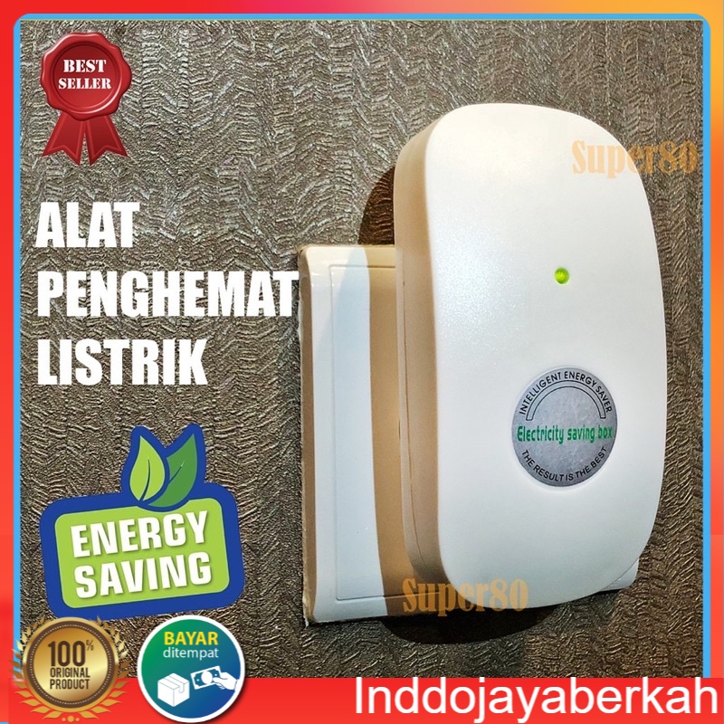Penghemat Listrik Hemat 75% Alat Penghemat Listrik Token Meteran