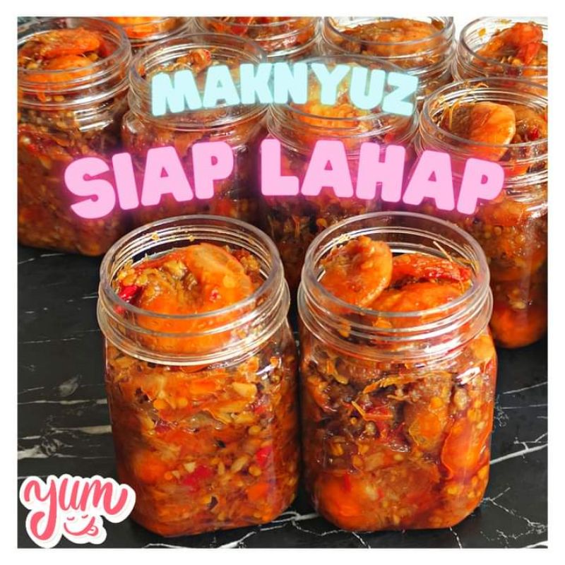 

Sambal Lauk Udang kemasan 150gr