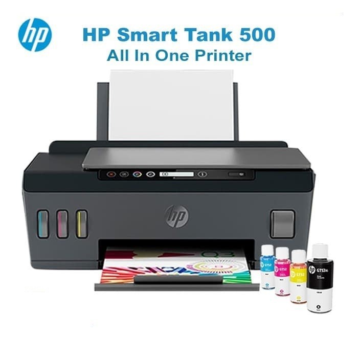 Printer HP Smart Tank 500 All in One