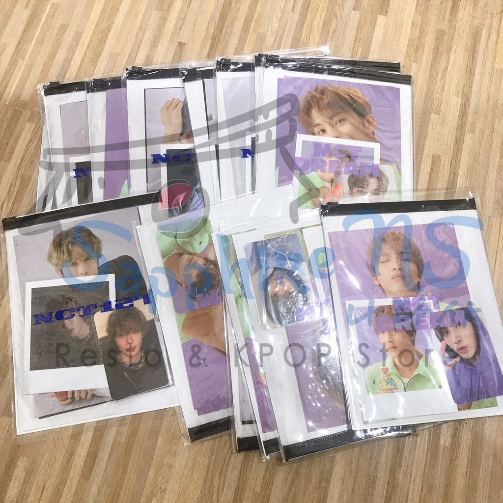 Bacak Deskripsi SM ARTIST SG PHOTO PACK NCT DREAM NCT127 EXO