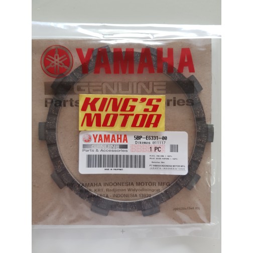 KAMPAS KOPLING KECIL SCORPIO 5BP E6331 ASLI YAMAHA