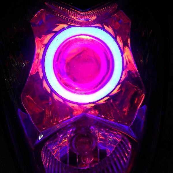 Headlamp Set Lampu Depan Plus Lampu Led Proji Satria Fu 150 Raider Thailand