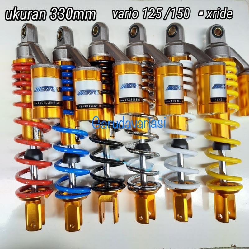 shock belakang matic Mio - Vario - scoopy - Beat Shock tabung matic Mt 07 Moto Gp shock breaker