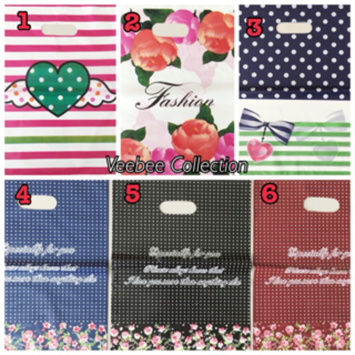 Kresek fashion/  kantong plastik olshop/ kantong kresek