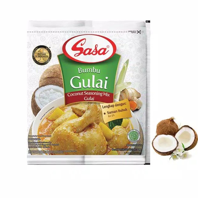 

Sasa Bumbu Gulai 70 gr