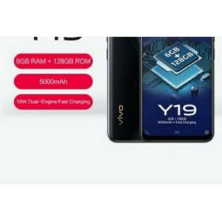 HP VIVO Y19 RAM.6GB/128GB (Spek tinggi harga terendah