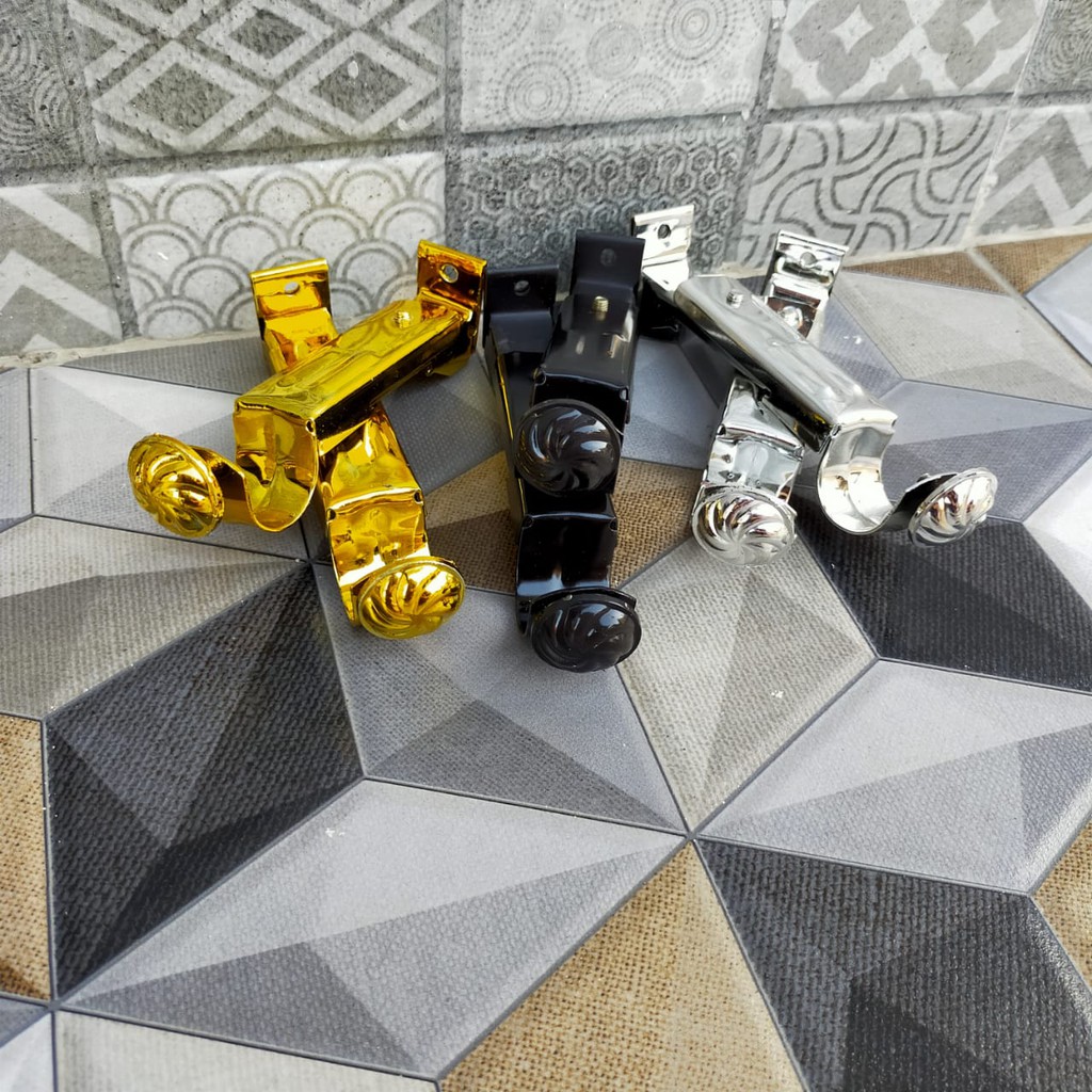 bracket besi rollet/pengait besi gorden