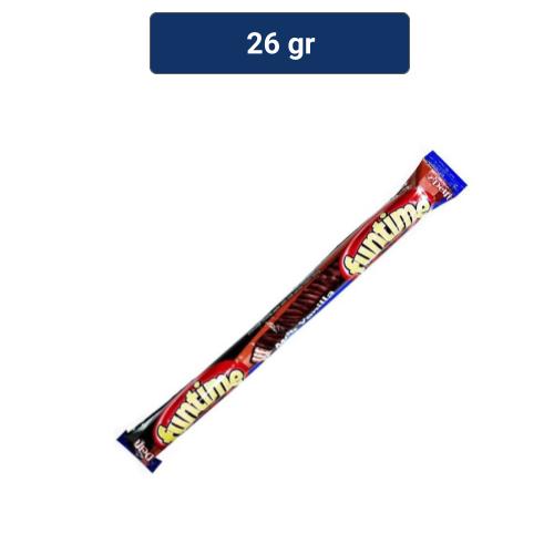 Delfi Funtime Long Wafer Milk Vanilla 26 gr