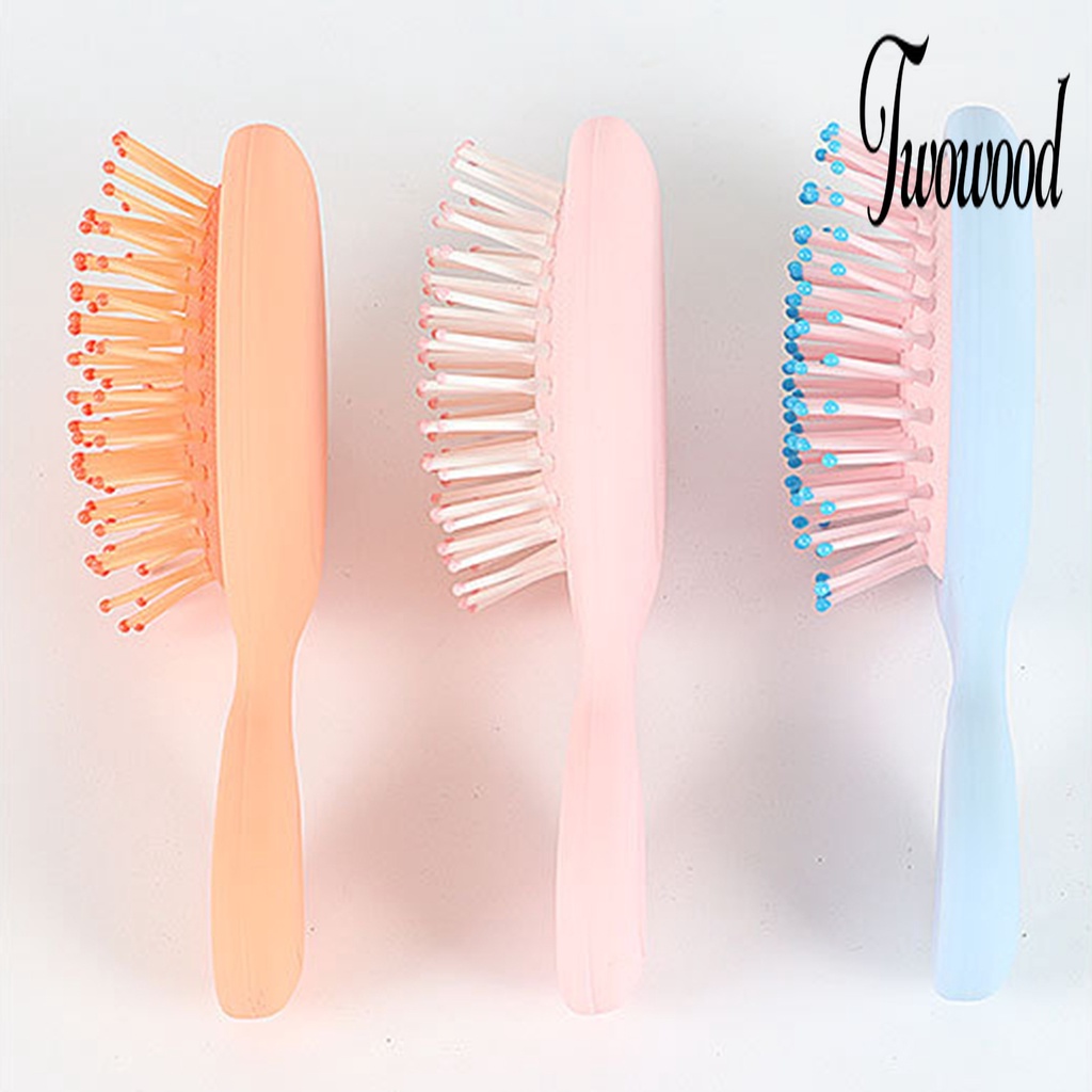 Sisir Rambut Panjang Bahan Plastik Untuk Wanita