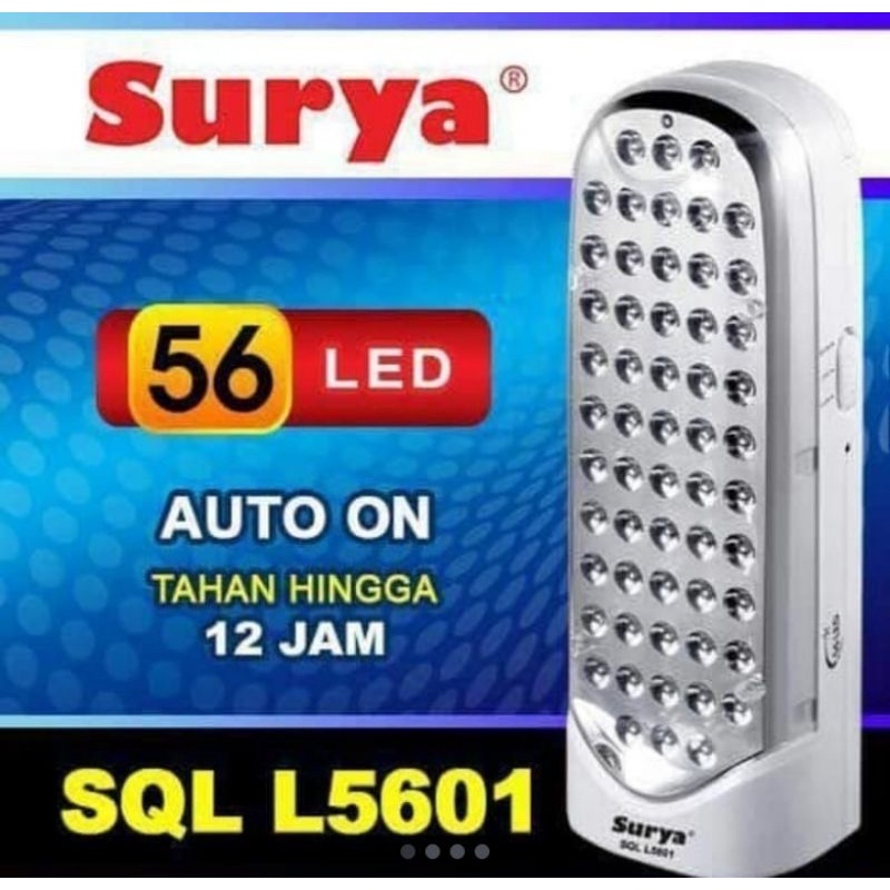 lampu emergency SQLL5601
