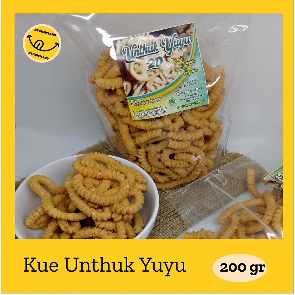 

Kue Unthuk Yuyu / Busa Kepiting / Akar Kelapa