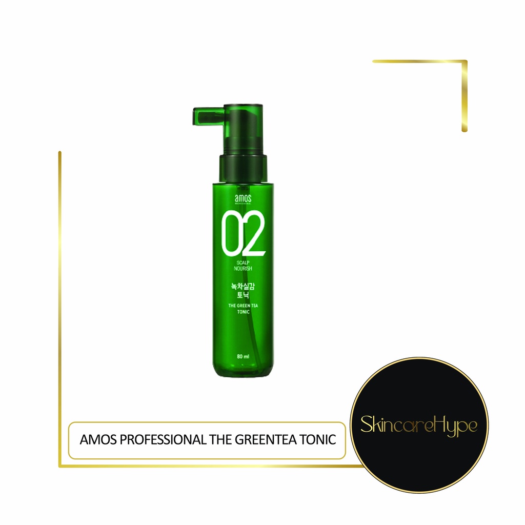 Amos Professional The Greentea Tonic 80ml
