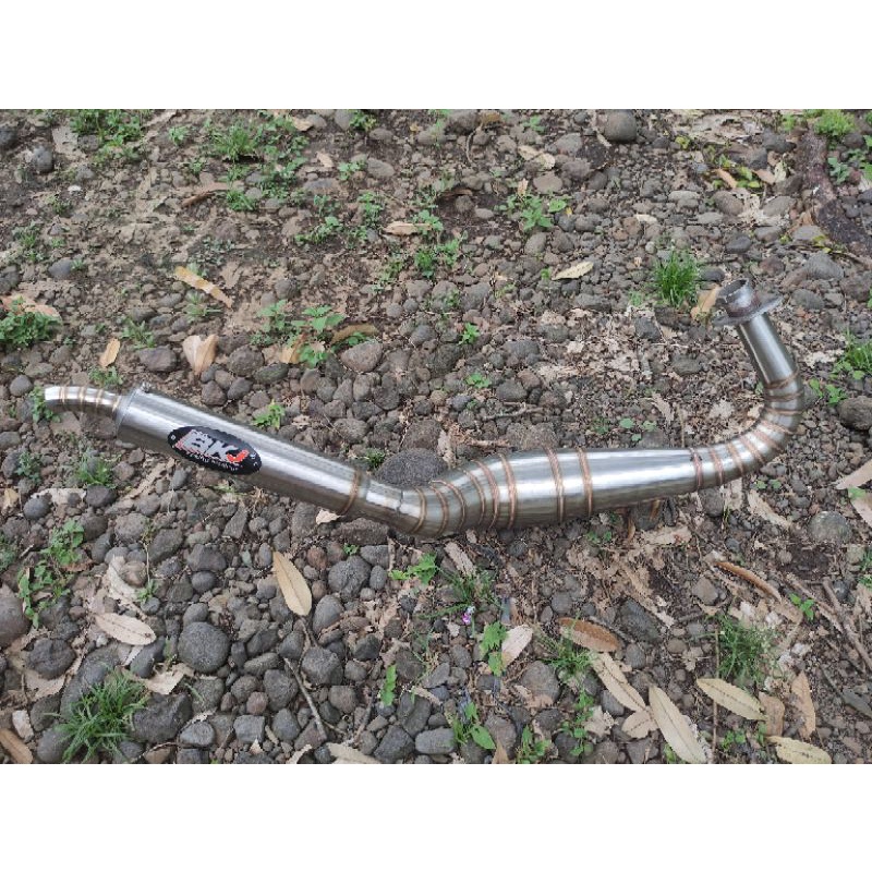 knalpot kolong BKJ racing full spek