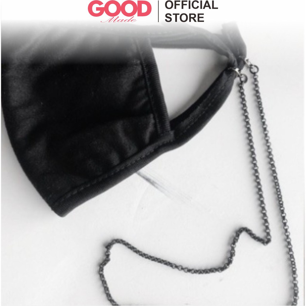 GOOD MADE - Kalung Strap Masker Rantai Tali Masker Kalung Mask Chain / Strap Masker Rantai / Konektor / COD