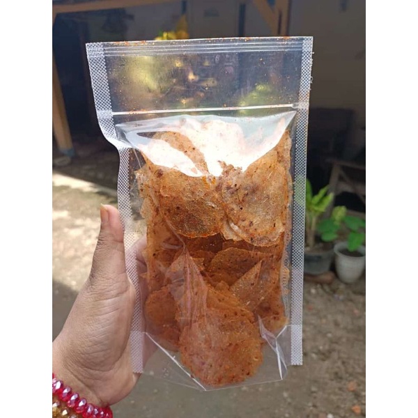 

KRIPIK KACA, KRIPCA PEDAS EXTRA HOTT 100 GR