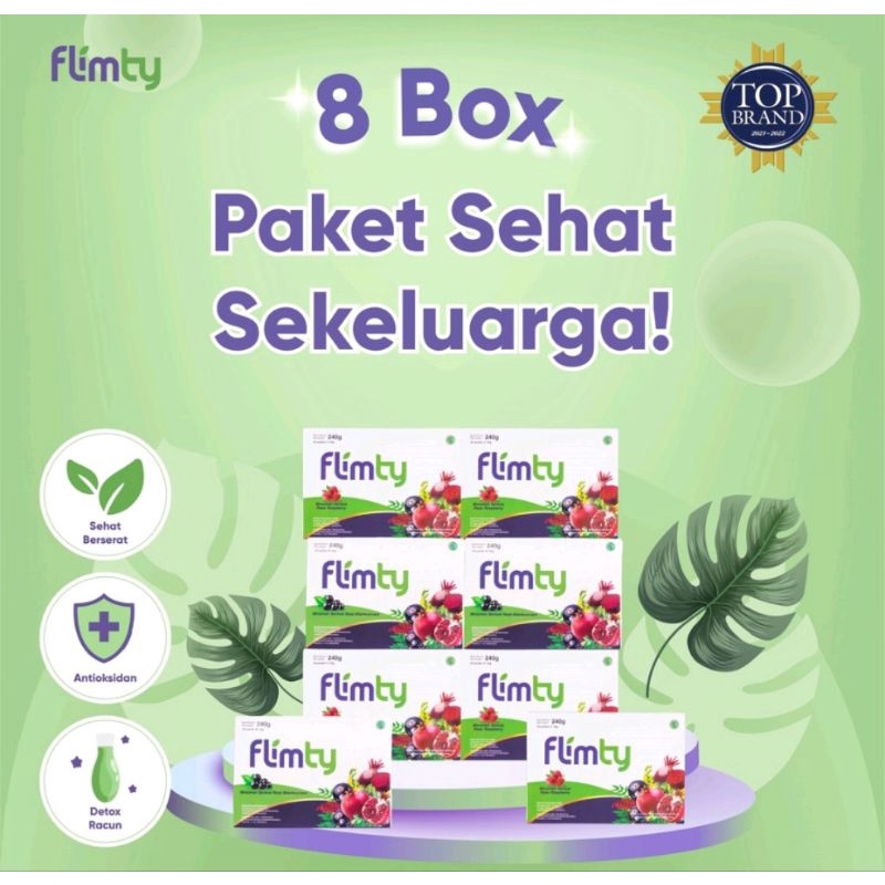 

FLIMTY FIBER PAKET HEMAT 8 BOX (isi 16 Sachet 1 box)