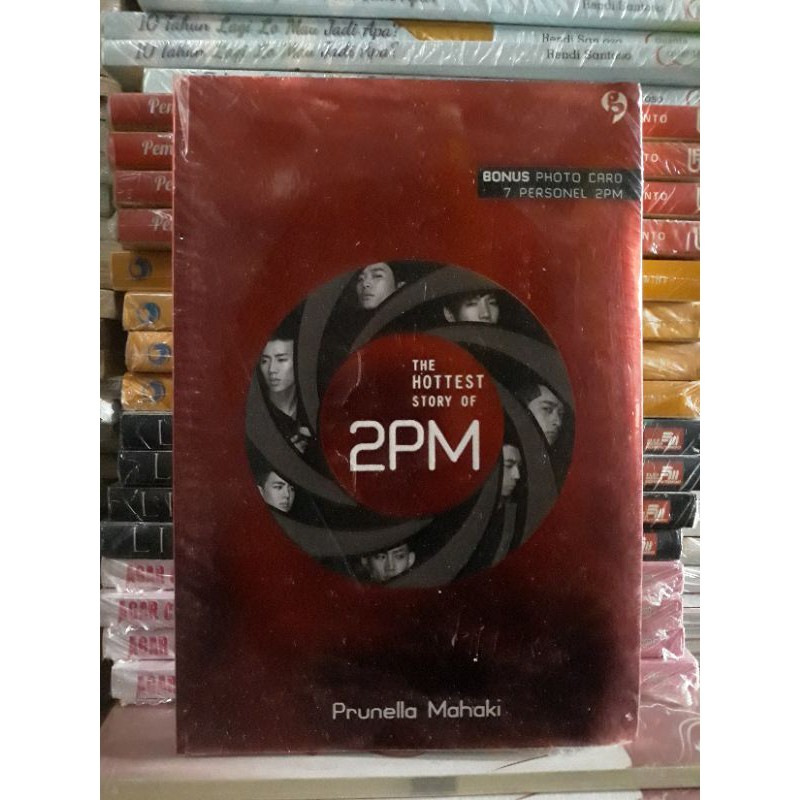 The hottest story of 2PM.  f5