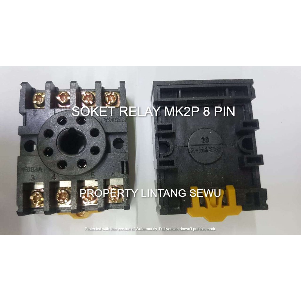 SOKET SOCKET RELAY MK2P 8 PIN 8 P