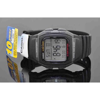 Casio W 96h 1bvdf Erkek Kol Saati Saat Kordonu Saat Kayisi Saat Bant Watch Strap Watch Band El Yapimi Saat Kayisi