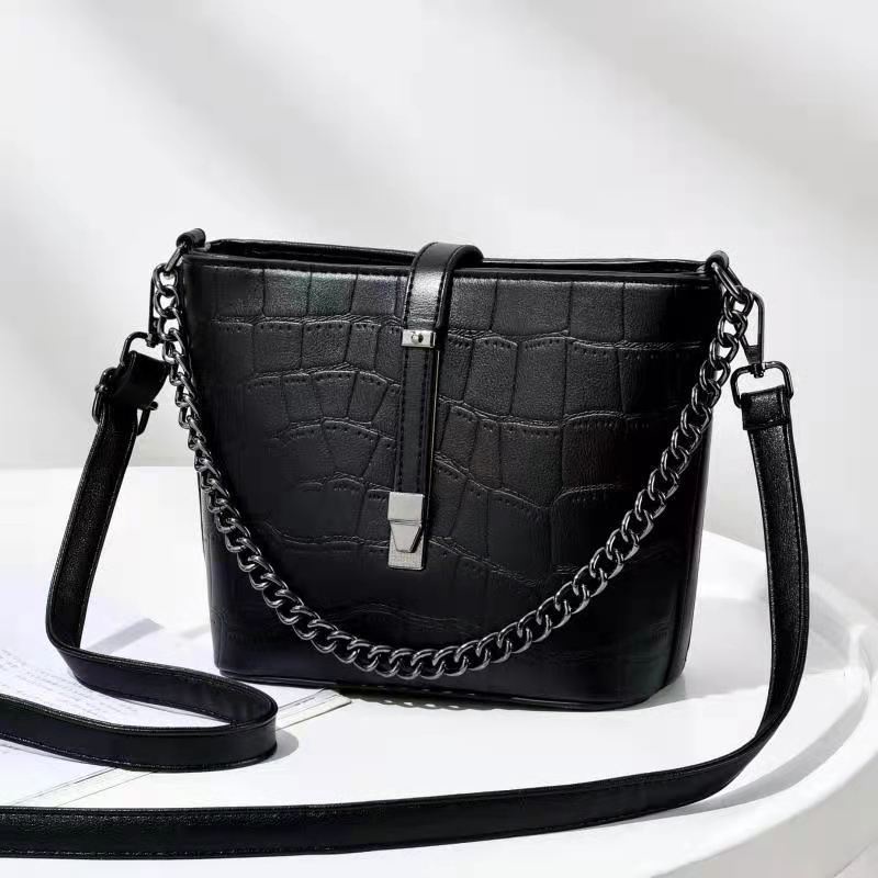 TAS CROCO RANTAI TAS TOP HANDLE 2 TALI IMPORT MURAH Tas Selempang Wanita Import Murah Tas Import Fas