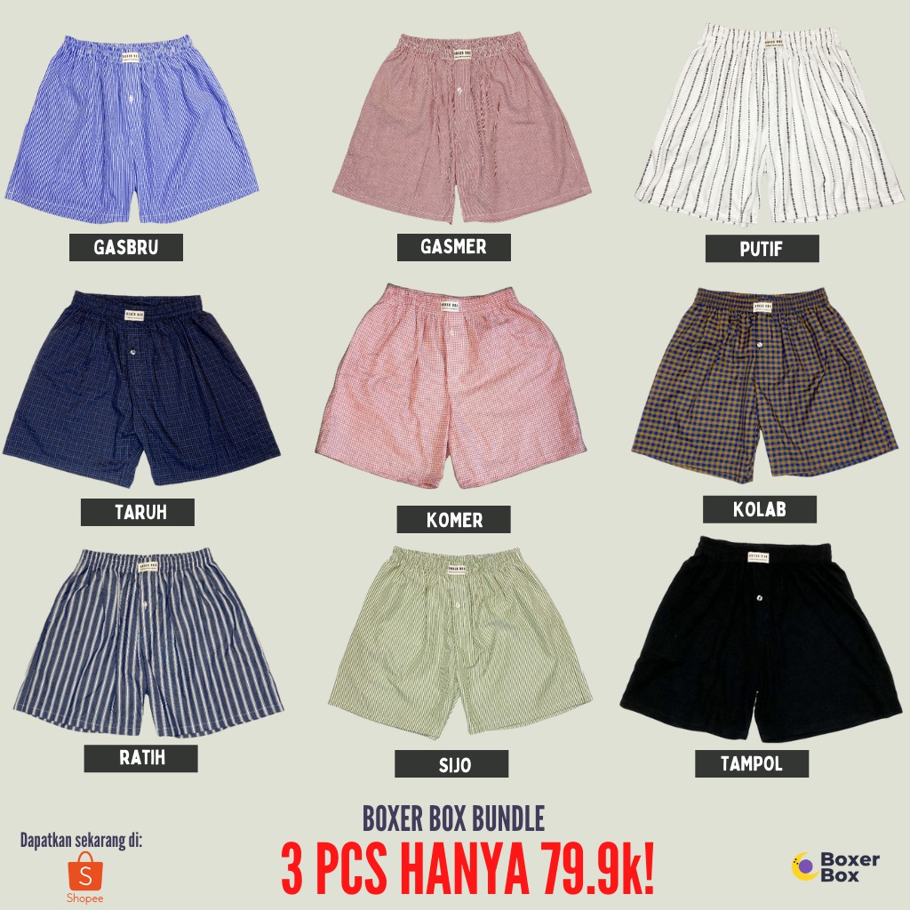 Celana Dalam Pria Celana Boxer Pria Boxer Pria Boxer Katun Boxer Katun Pria  Celana Bokser Pria Cela