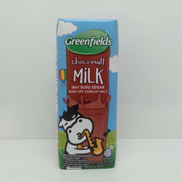 

GREENFIELDS UHT CHOCO MALT 125ML