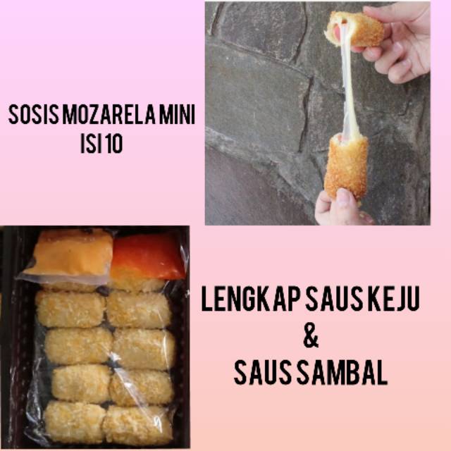 Corndog mini (Sosis mozarella chesse mini)