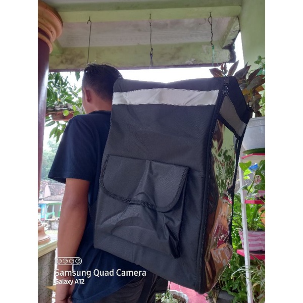 Tas Cargo Delivery/Tas ojol/Tas grab/Tas Driver Kurir kapasitas 80L