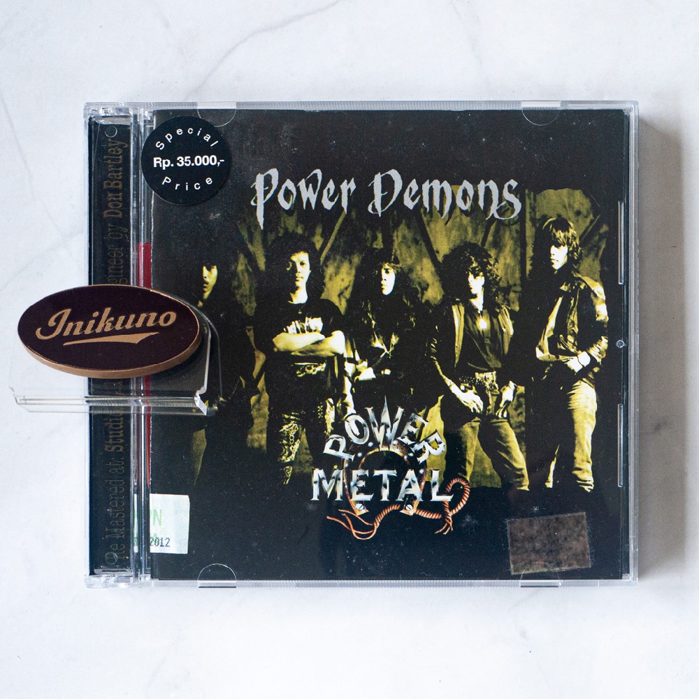 CD power metal album : power demon