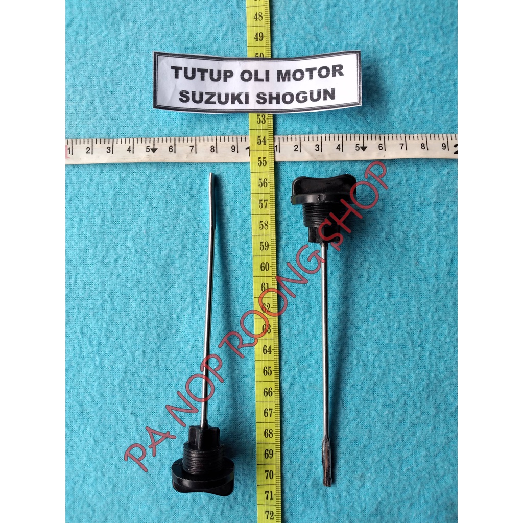 TUTUP OLIE MOTOR SUZUKI SHOGUN