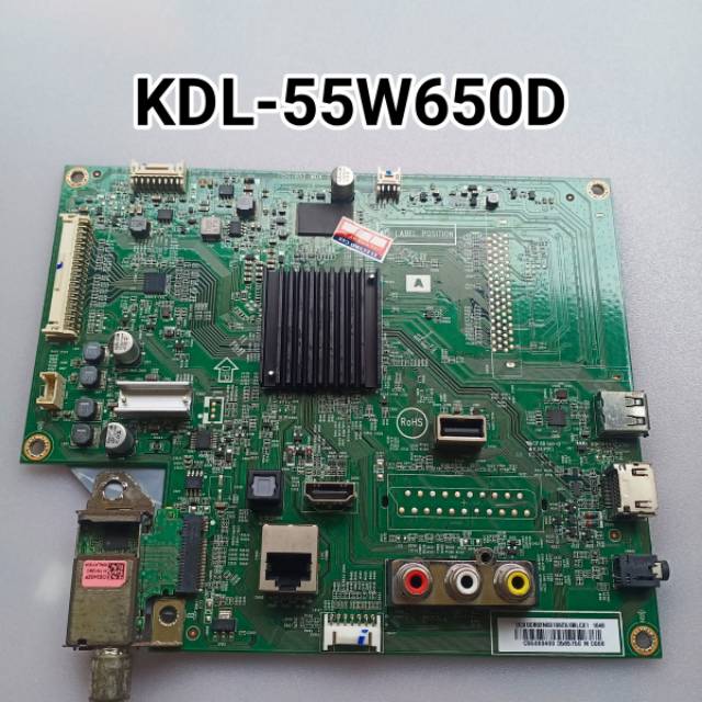MB MAINBOARD SONY KDL-55W650D
