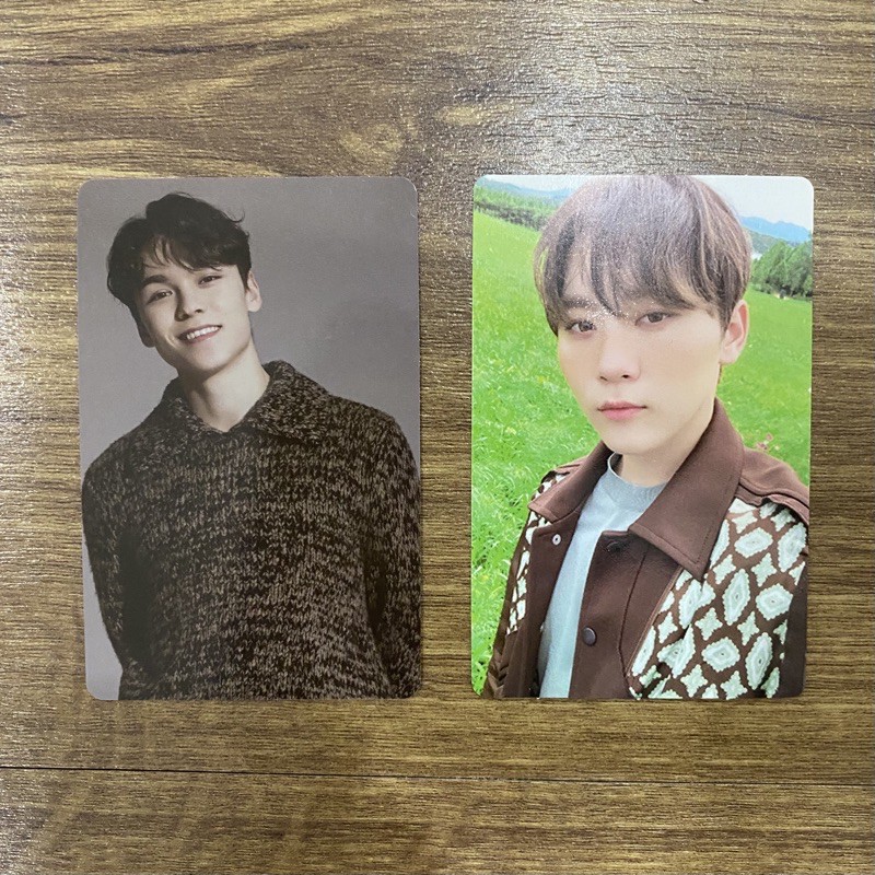 Seventeen Vernon Incomplete PC